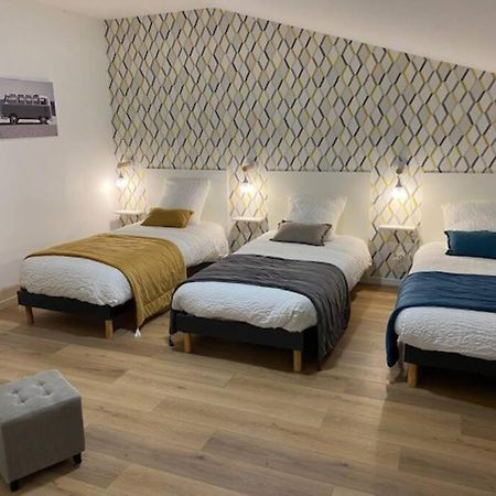 Au Petit Bragard- Triplex Proche Centre Ville Сен-Дизье Экстерьер фото